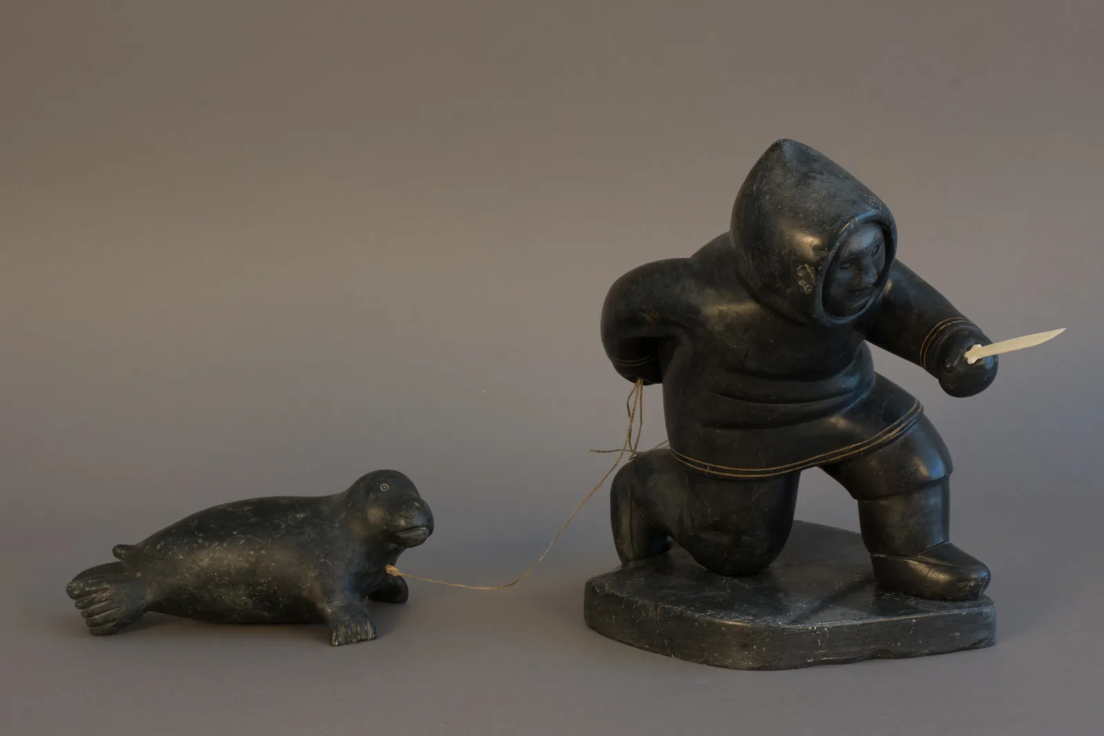 Akeeaktashuk, Hunter & Seal / chasseur et phoque, ca. 1953