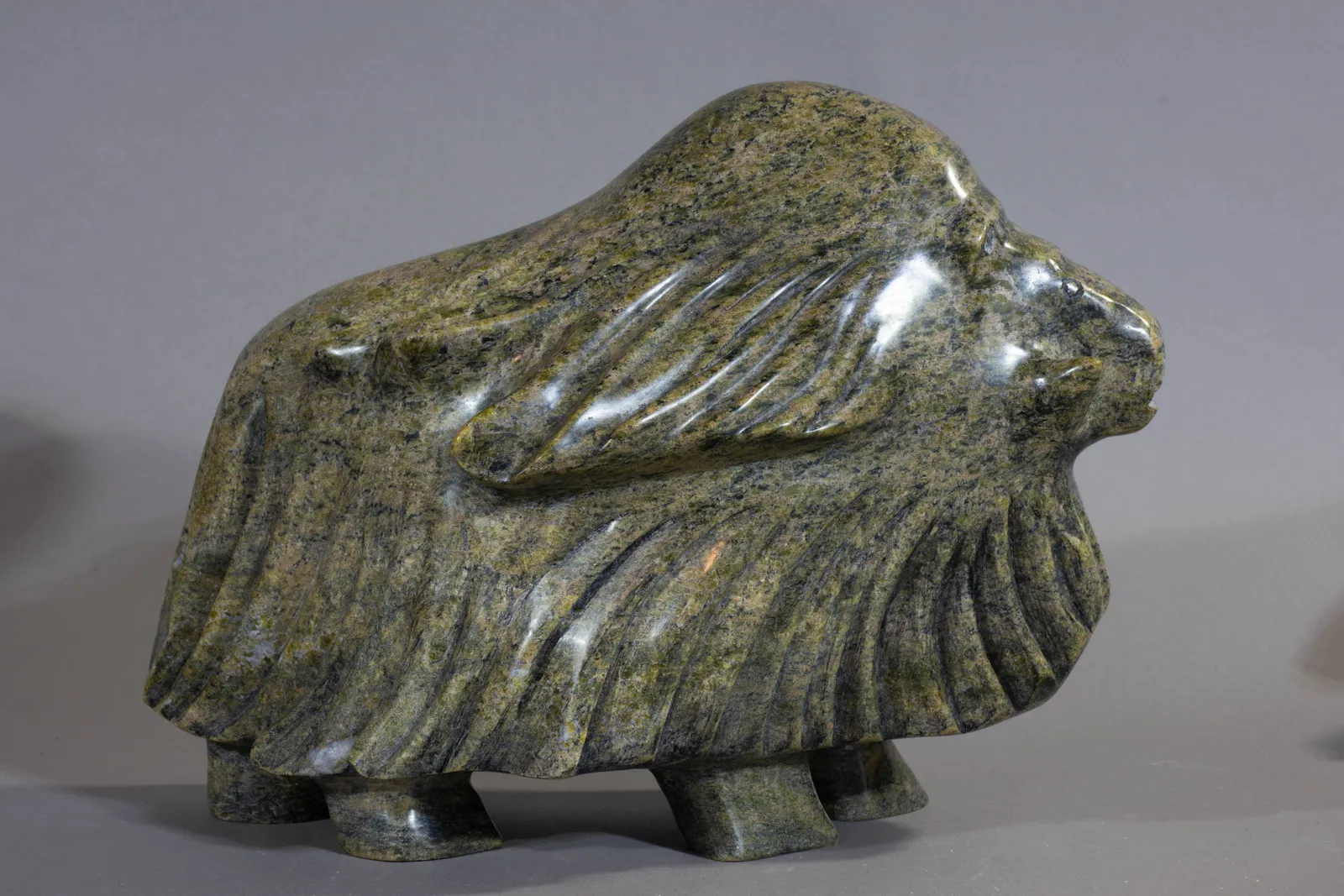 Kananginak Pootoogook, Muskox / Boeuf Musqué, ca. 2000