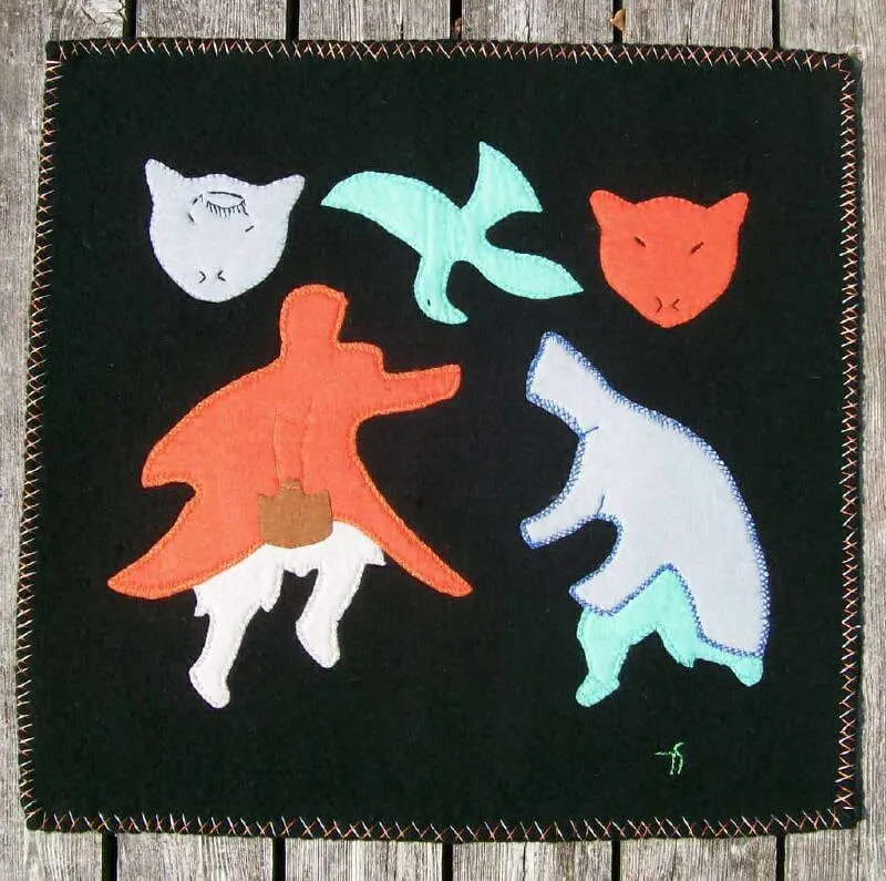 Myra Kukiiyaut, Dancing with the Spirits, ca. 1980, ca. 1980