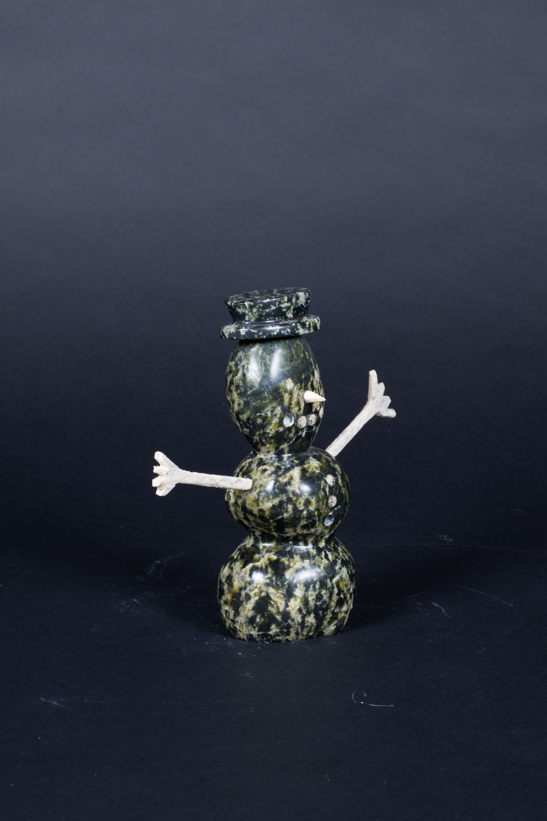 Unidentified / non-identifié, Snowman / bonhomme de neige, ca. 2010