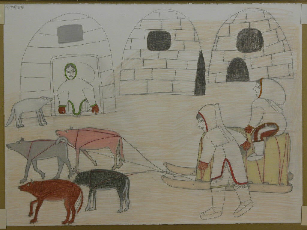 Janet Kigusiuq, Dog Team is Ready