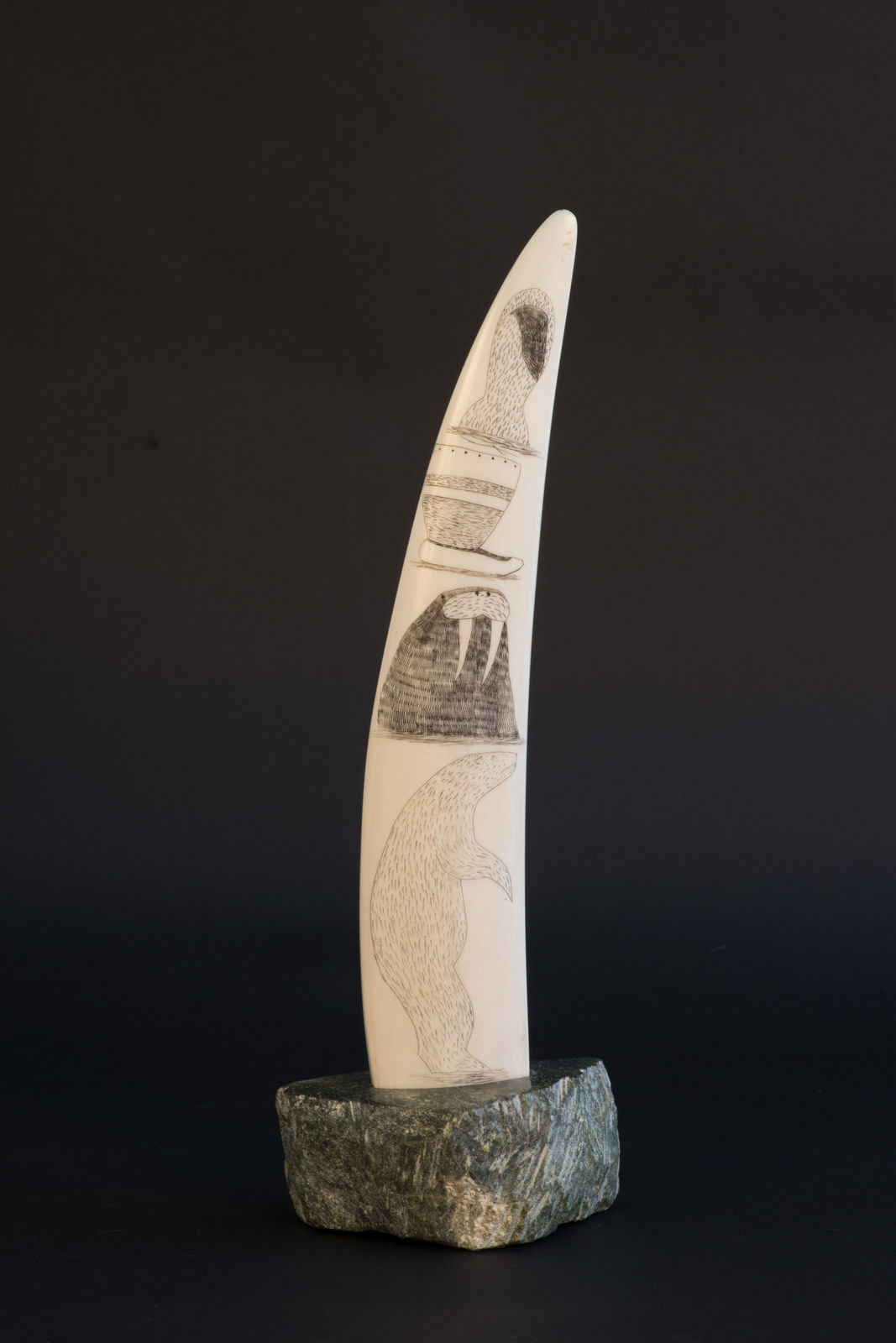 Ningiugapik Kolola, Untitled / sans titre, ca. 1980