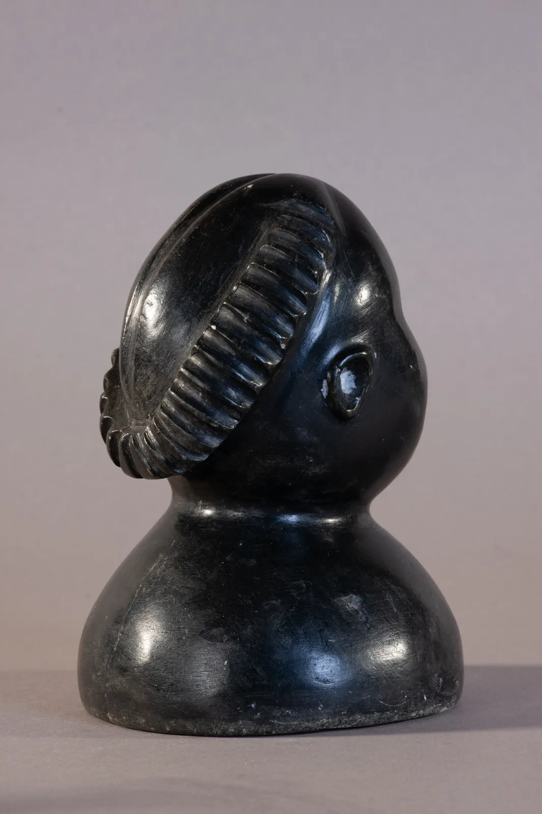 Timothy Kutchaka, Portrait Bust / buste de portrait, ca. 1960