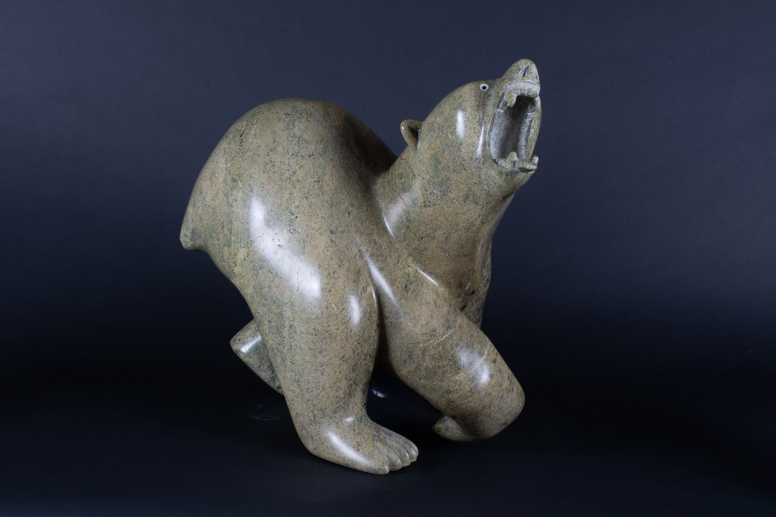 Adamie Ashevak, Polar Bear / ours polaire, 1997