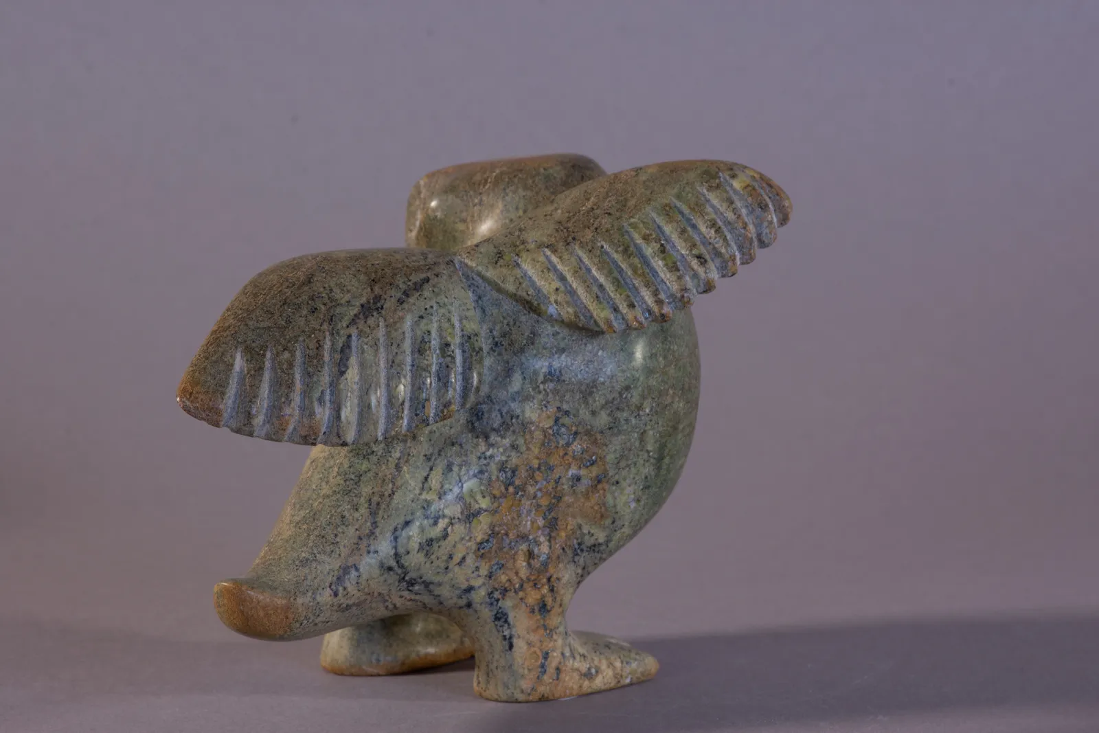 Lukta Qiatsuk, Owl / hibou, ca. 1990