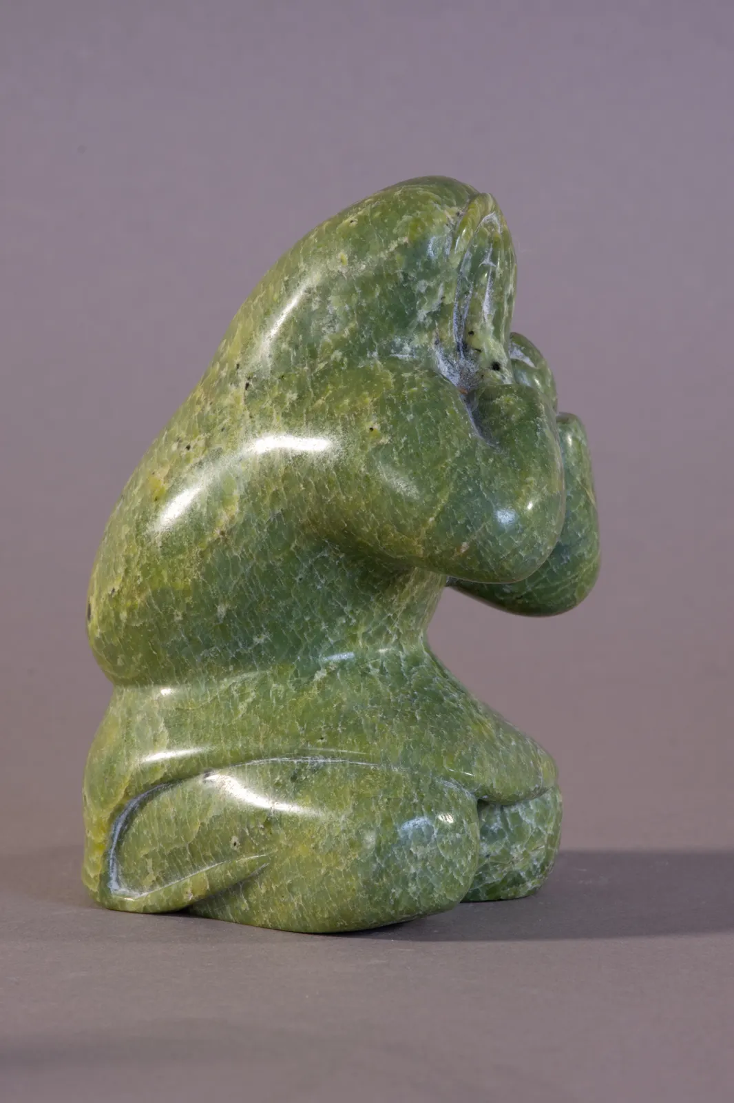 Qavavau Aningmiuq, Grieving Woman / femme en deuil, 1995