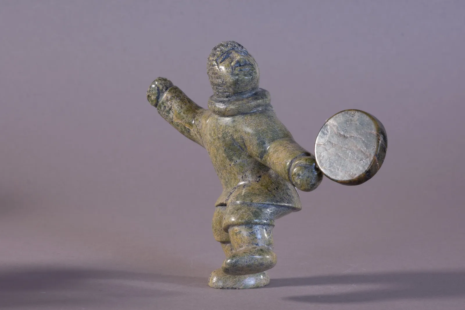 Pudlalik Shaa, Drum Dancer / danse au tambour