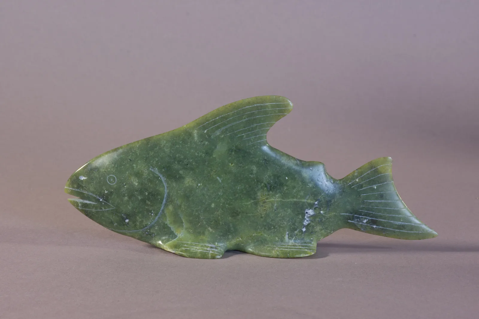 Taqialuk Nuna, Fish, 1986