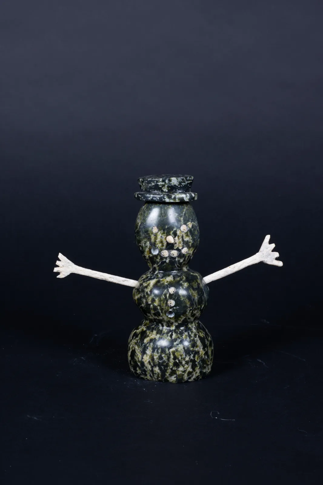 Unidentified / non-identifié, Snowman / bonhomme de neige, ca. 2010