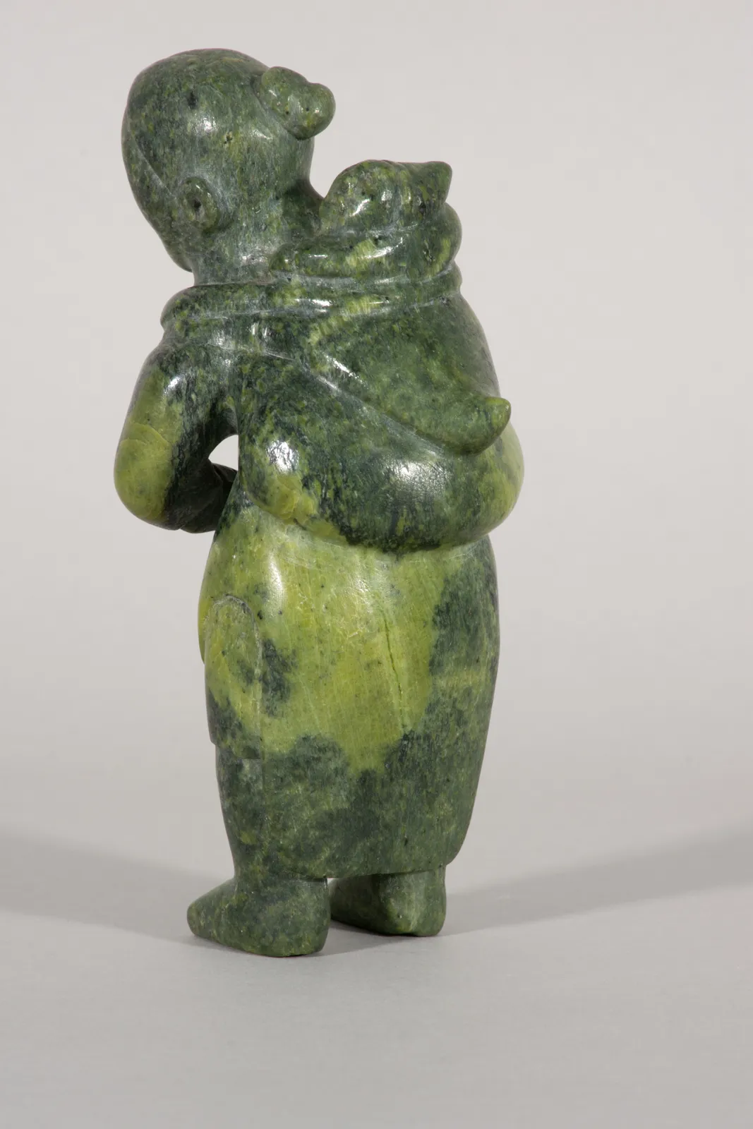 Kiakshuk, Mother & Child / mere et enfant, ca. 1960