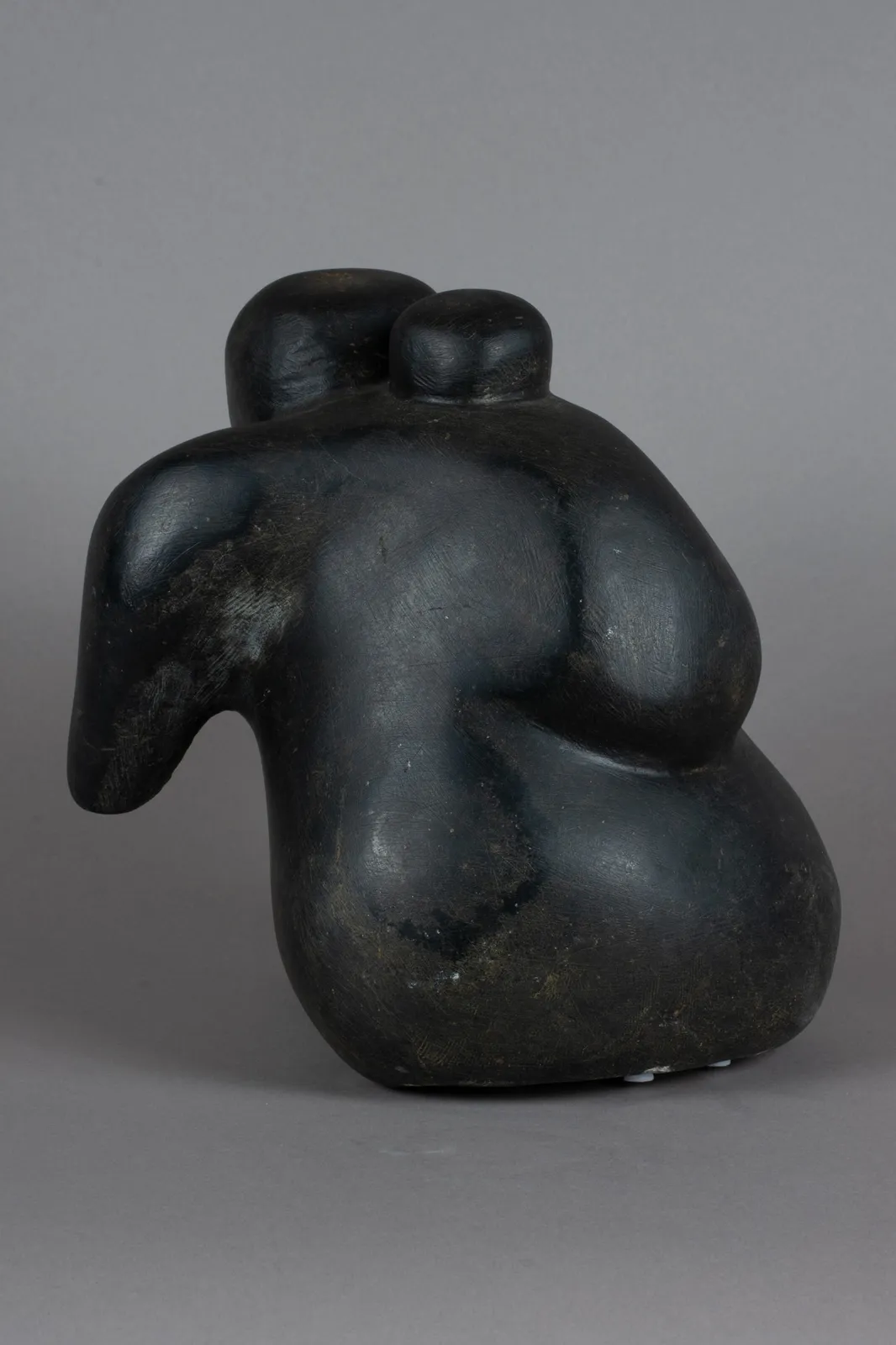 Alikaswa, Mark, Seated Mother & Child / mere et enfant , ca. 1970s