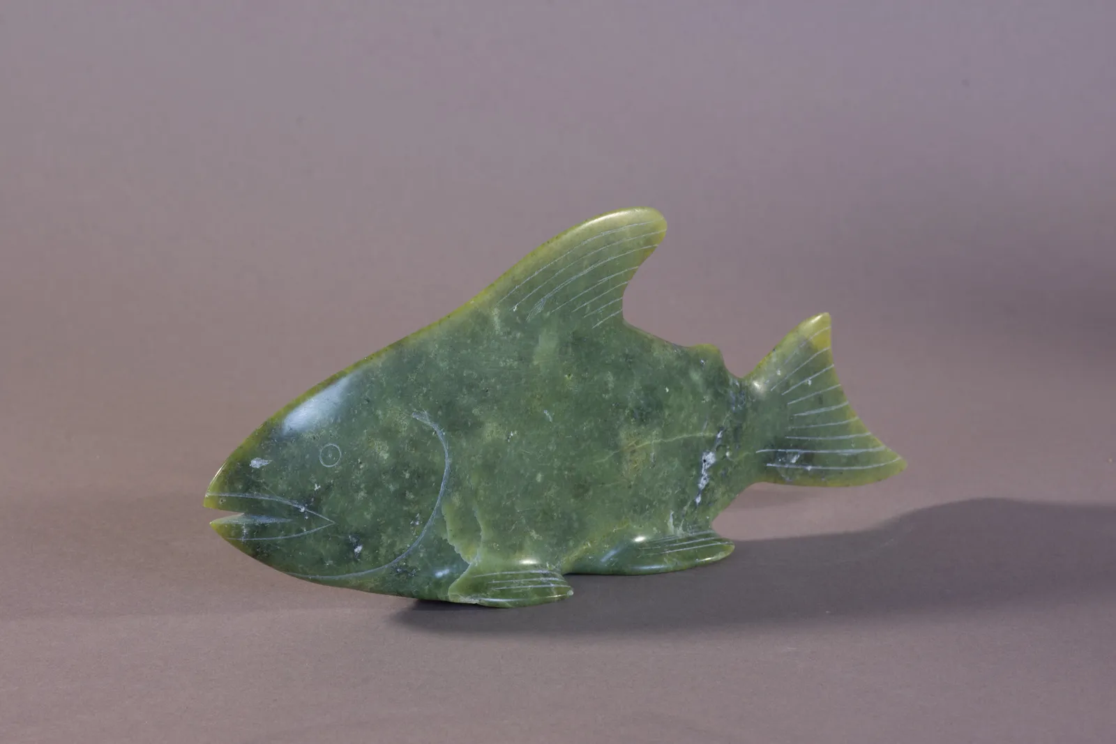 Taqialuk Nuna, Fish, 1986