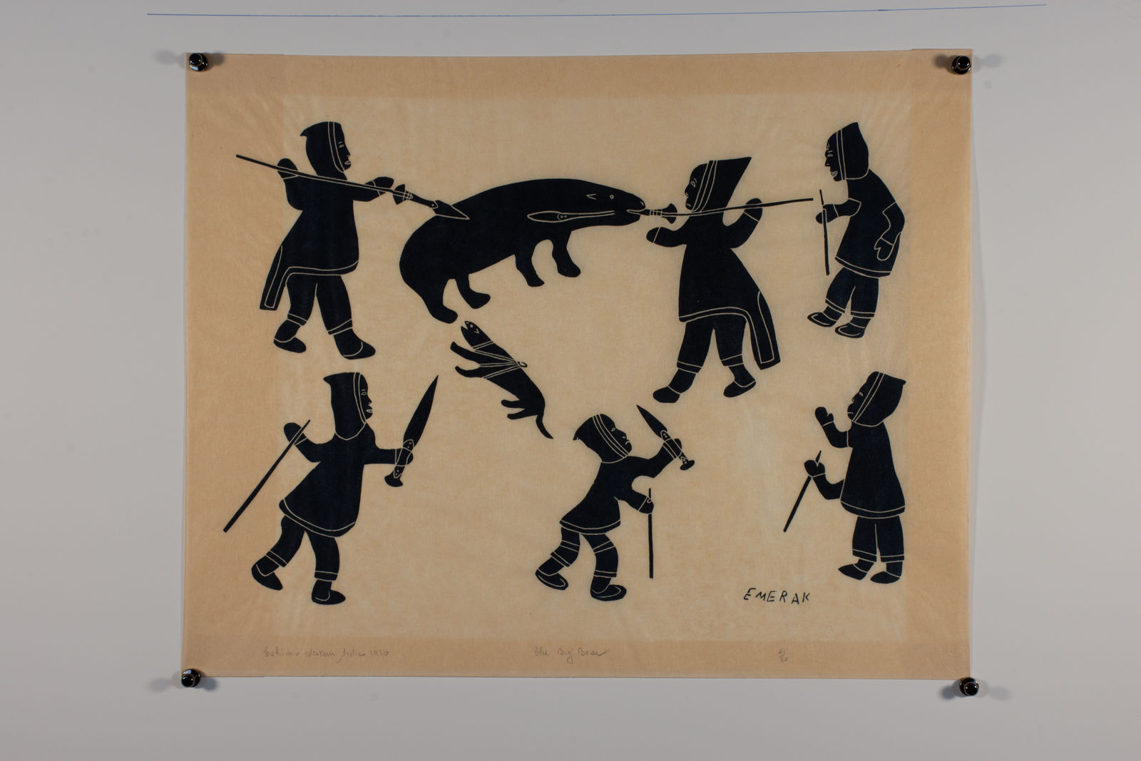 Mark Emerak, The Big Bear, 1970