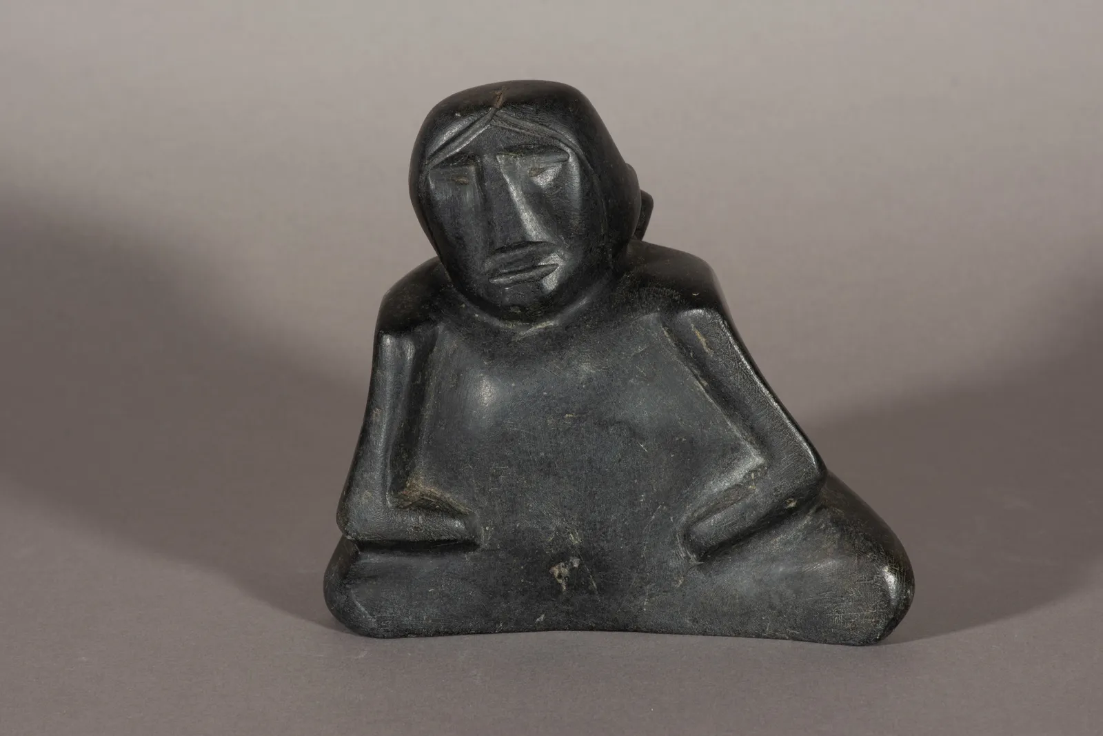 Joy Hallauk, Mother & Child / mere et enfant, ca. 1980