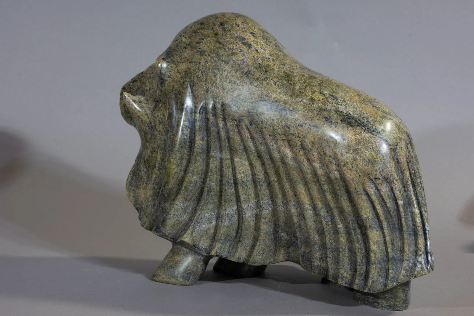 Kananginak Pootoogook, Muskox / Boeuf Musqué, ca. 2000