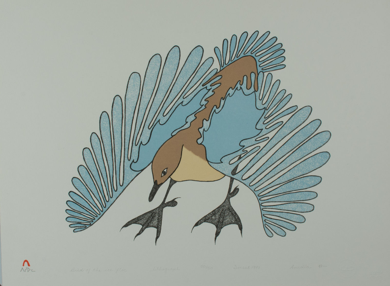 Aoudla Pudlat, Bird of the Ice Flow, 1981