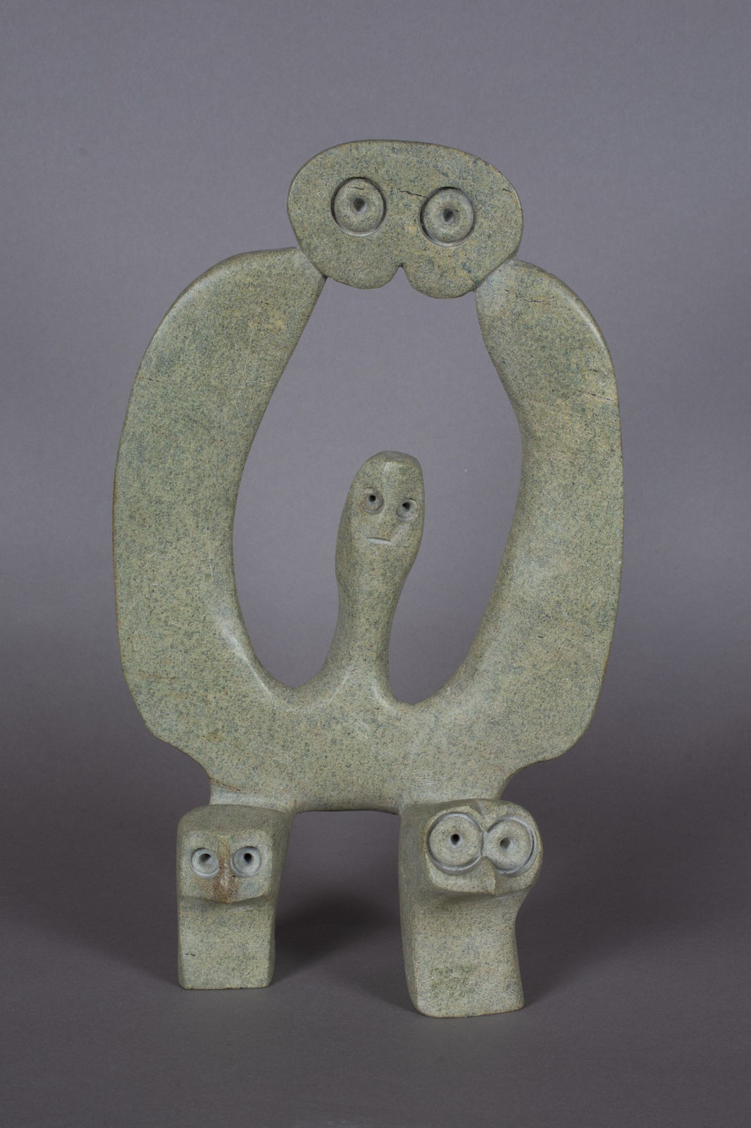 Osuitok Ipeelee, Owl & Chicks, 1999