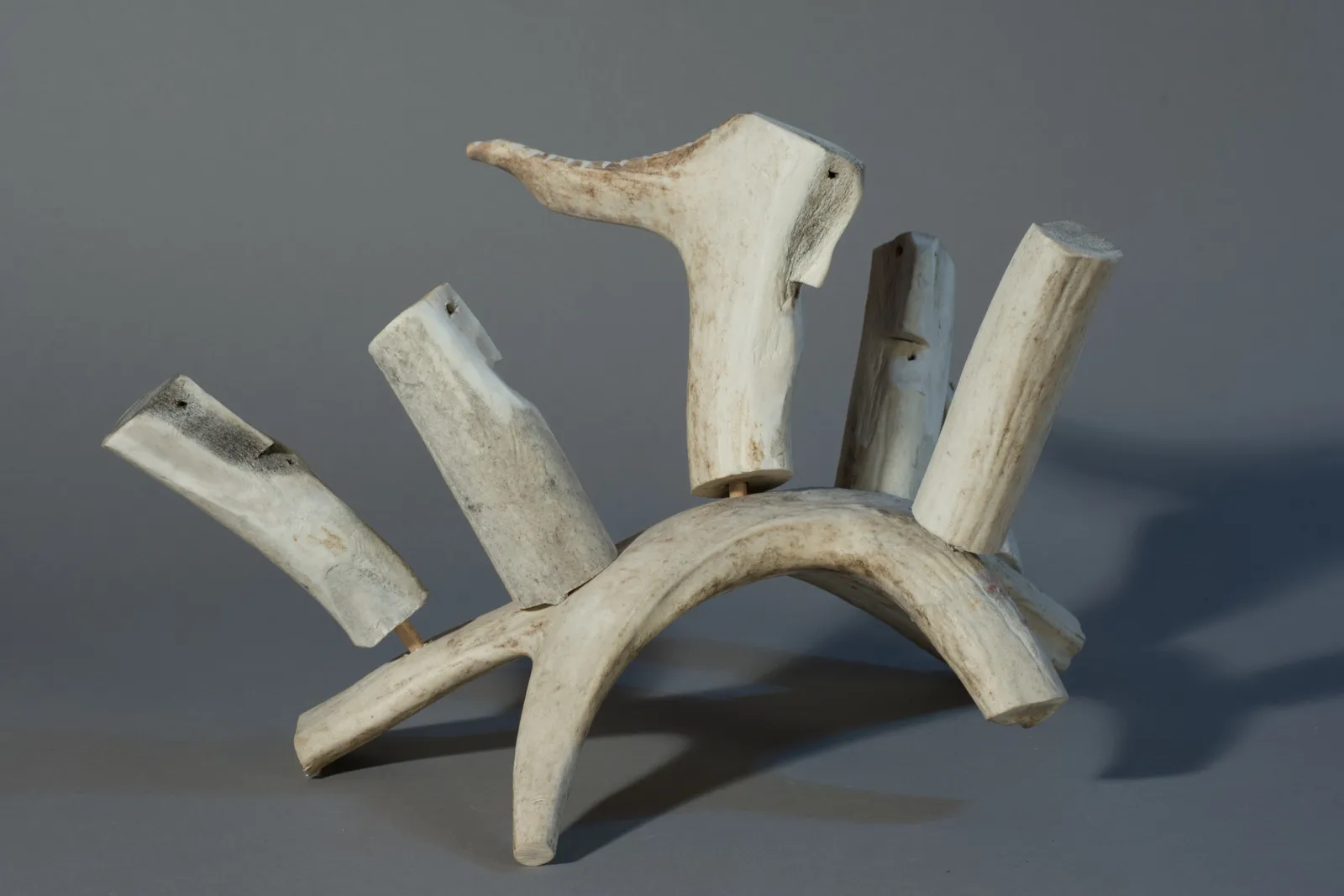 Elizabeth Nutaraaluk Aulatjut, Composition, ca. 1980