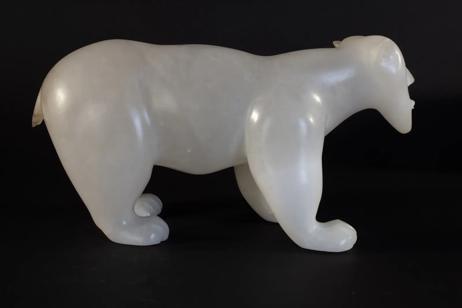 David Ruben Piqtoukun, Polar Bear Shaman / Transformation, 1995