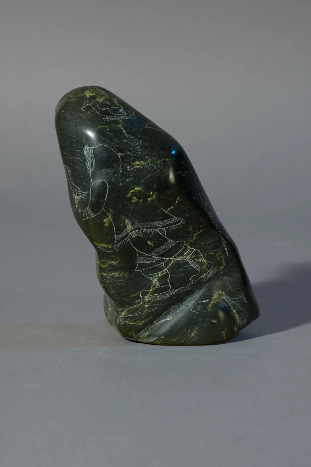 Mike Etok, Composition, ca. 1975