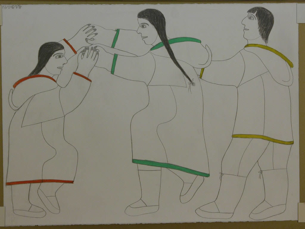 Janet Kigusiuq, Dancing
