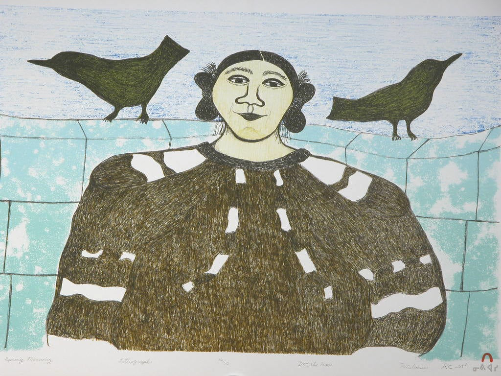 Pitaloosie Saila, Spring Morning, 2000