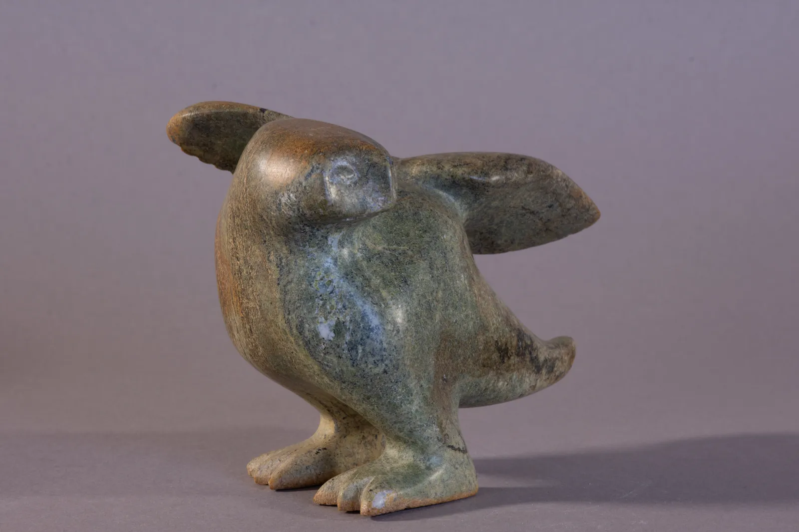 Lukta Qiatsuk, Owl / hibou, ca. 1990