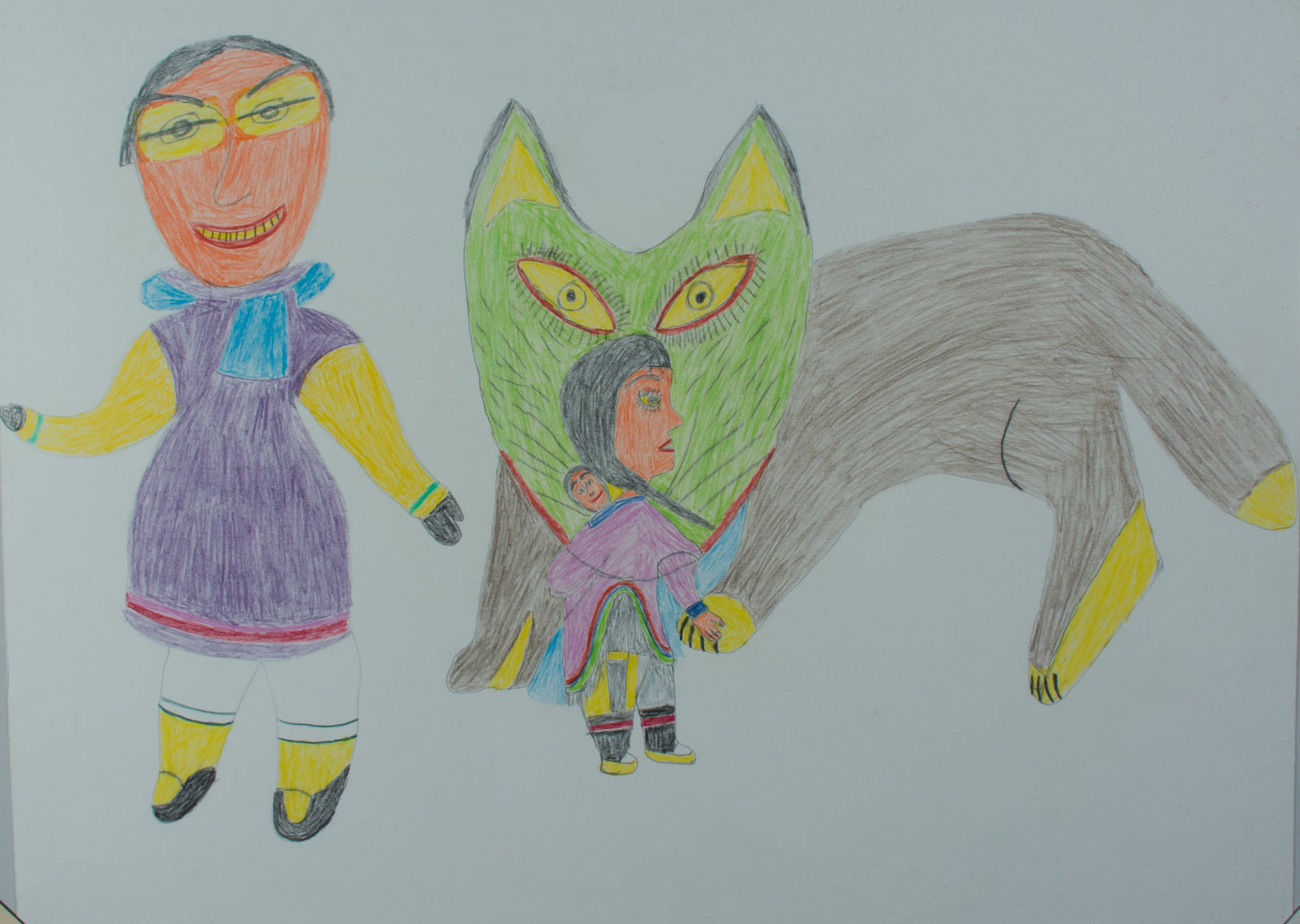 Francoise Oklaga, Untitled / sans titre