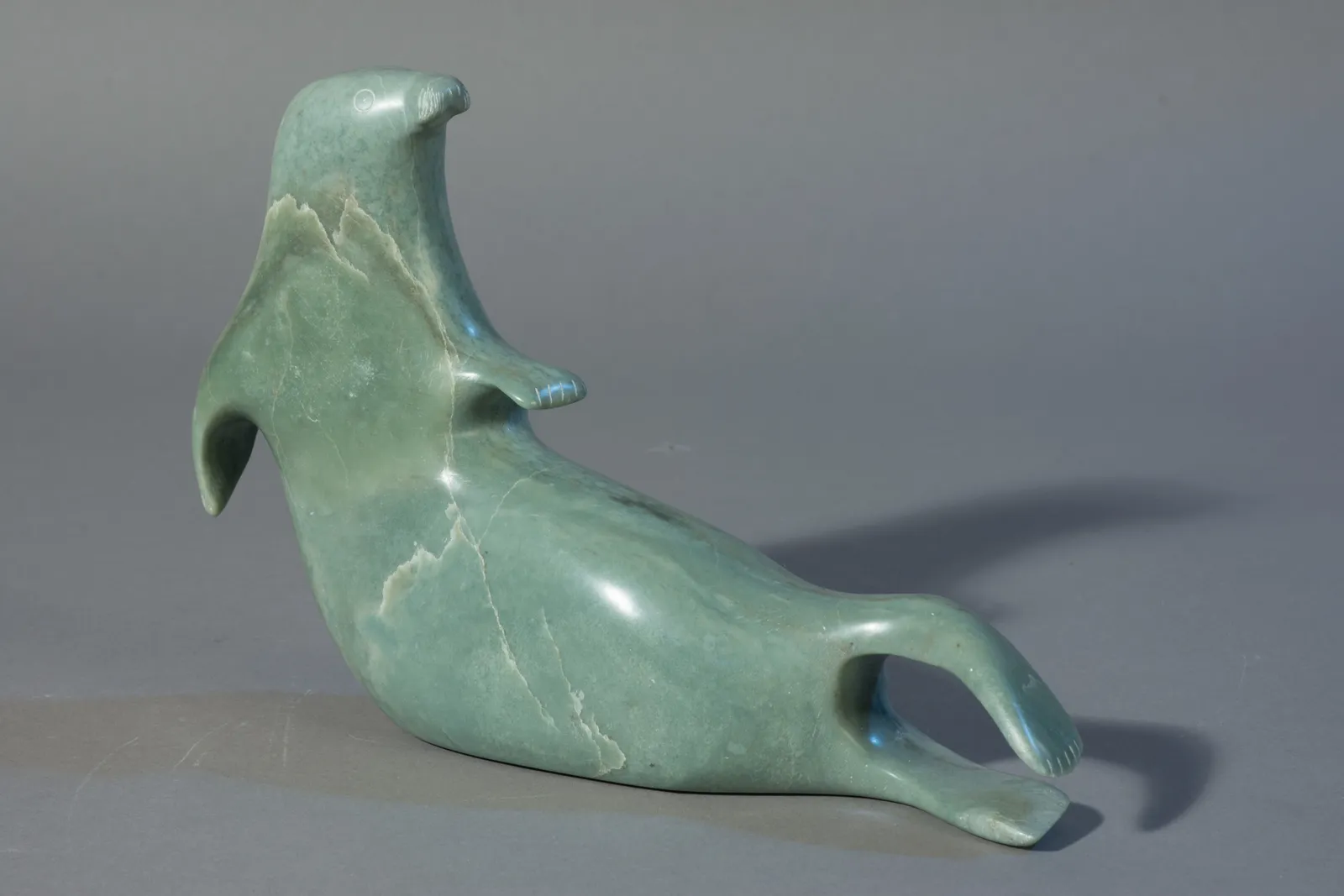 Unidentified / non-identifié, Basking Seal / phoque, ca. 1980