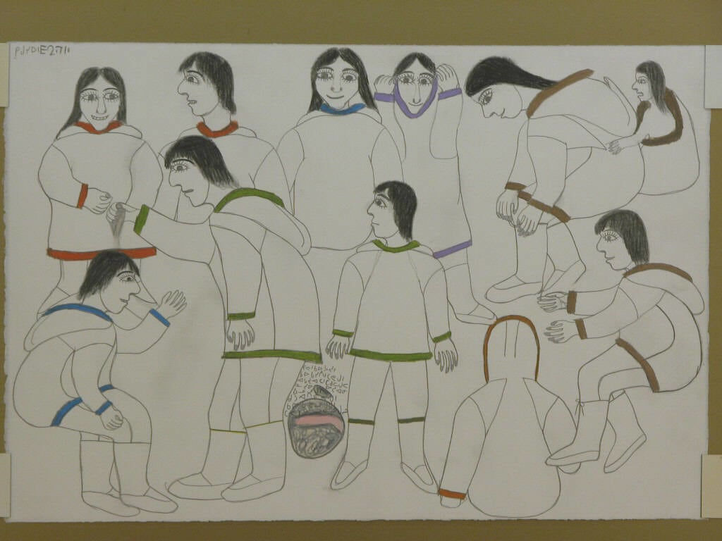 Janet Kigusiuq, Helping The Sick