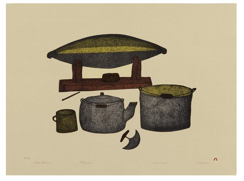 Pitaloosie Saila, Camp Kitchen, 2007