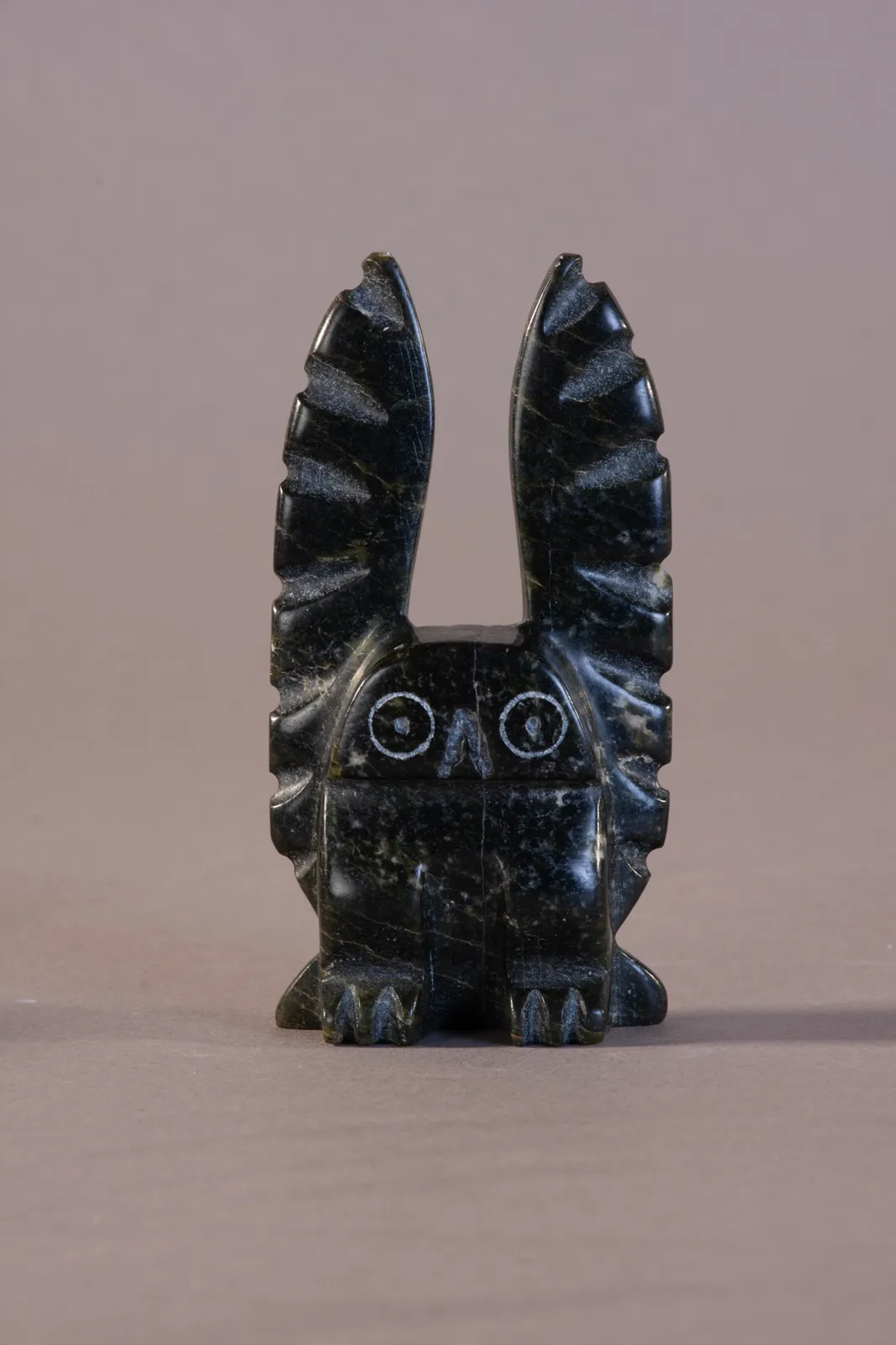 Sii Manning, Owl / hibou, 2003