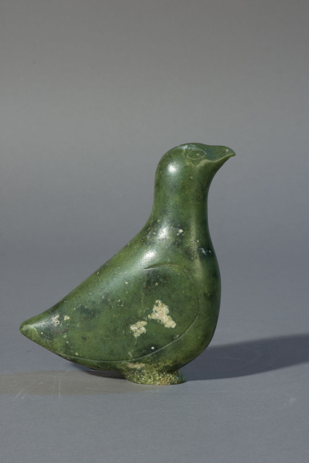 Abraham Etungat, Bird / oiseau, ca. 1975