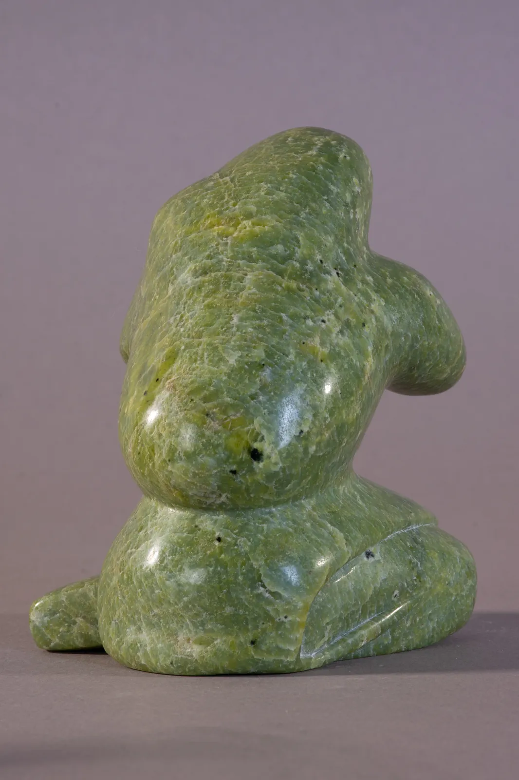 Qavavau Aningmiuq, Grieving Woman / femme en deuil, 1995