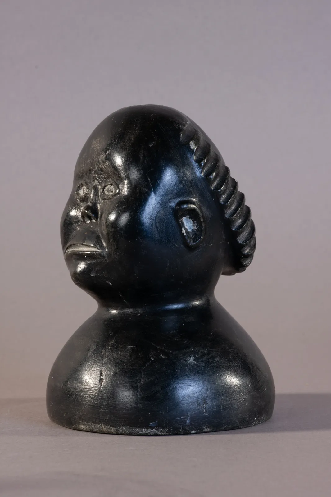Timothy Kutchaka, Portrait Bust / buste de portrait, ca. 1960