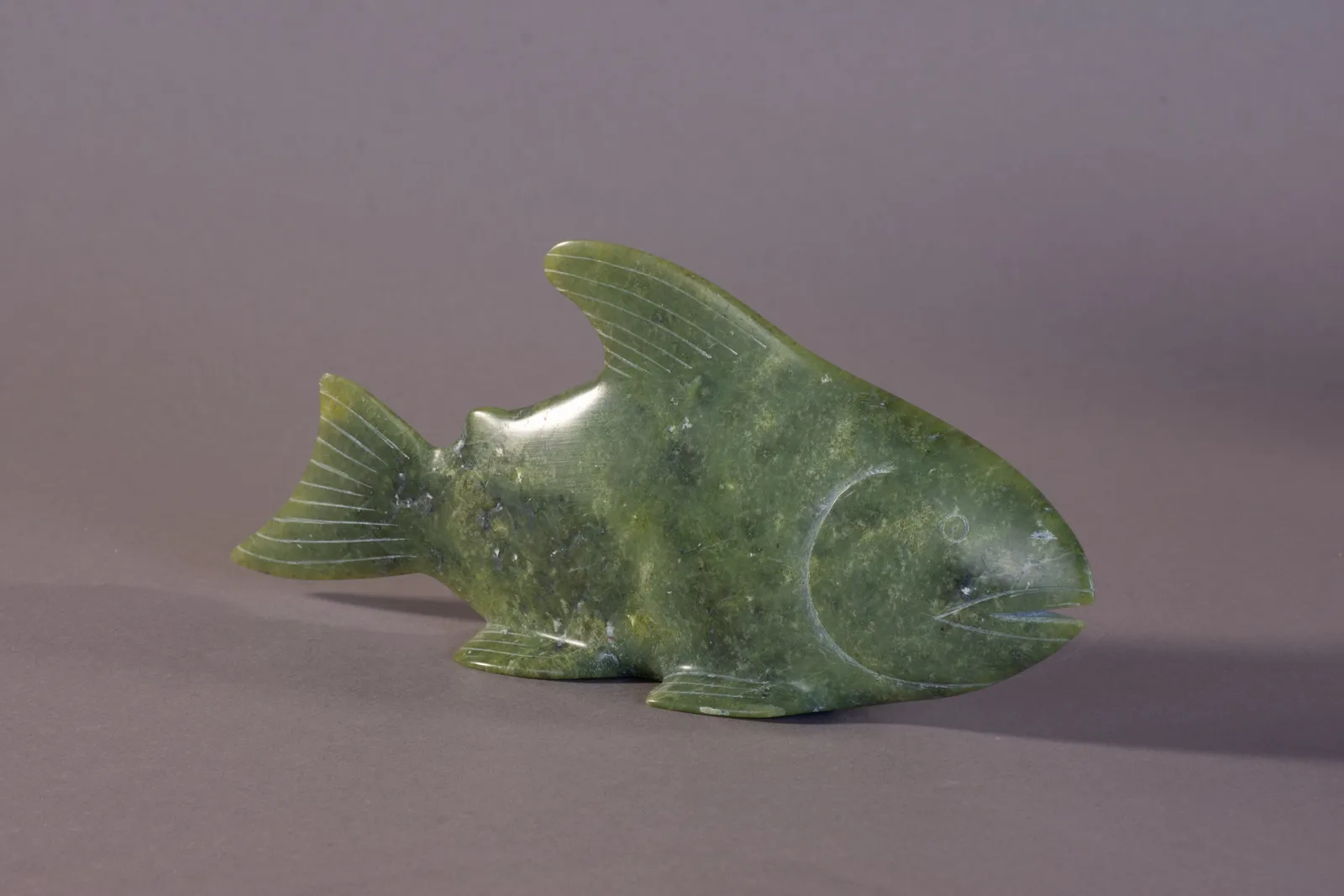 Taqialuk Nuna, Fish, 1986