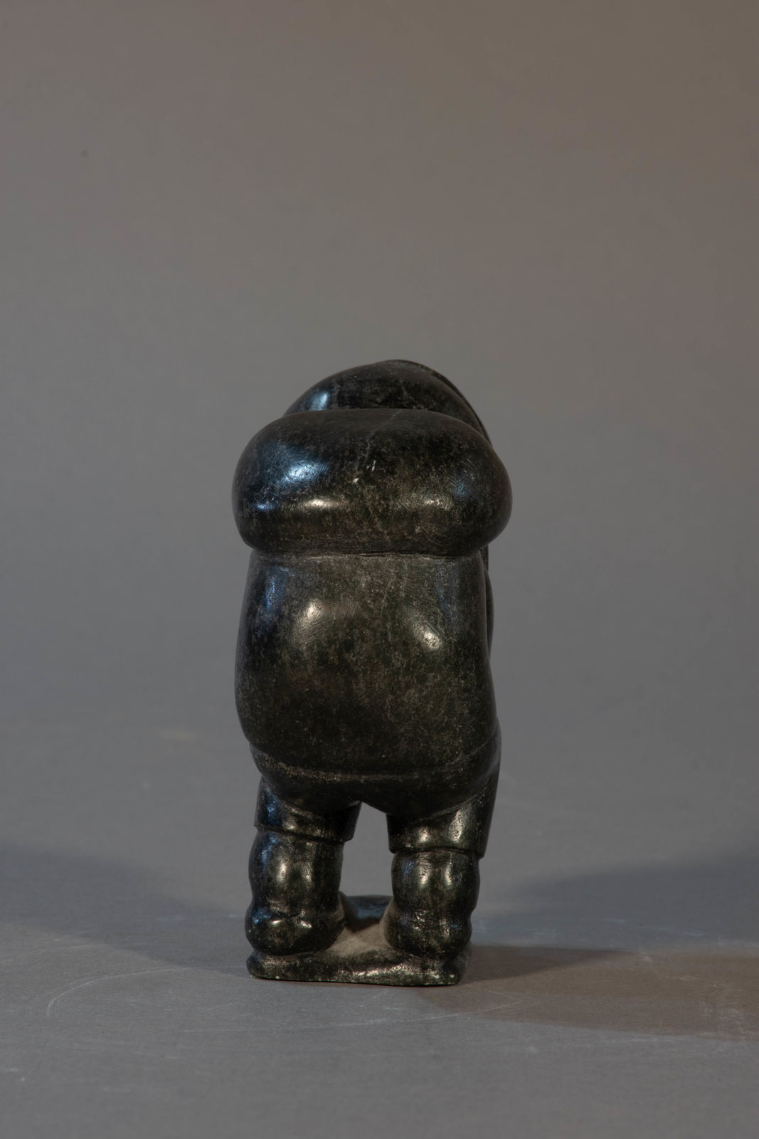 Abraham Pov, Crouching Inuk / Inuk, 1983