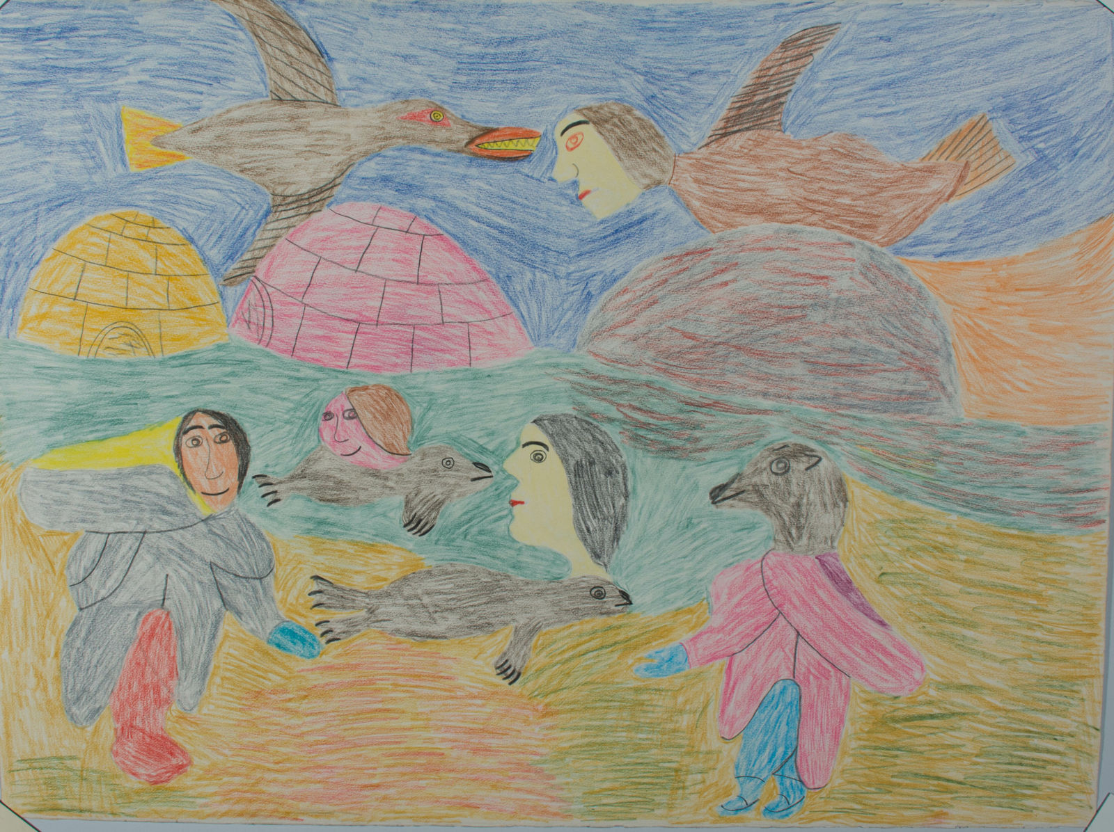 Francoise Oklaga, Composition