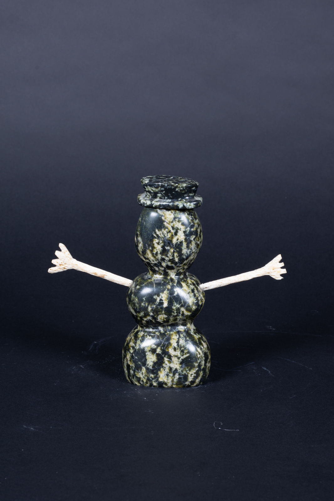 Unidentified / non-identifié, Snowman / bonhomme de neige, ca. 2010