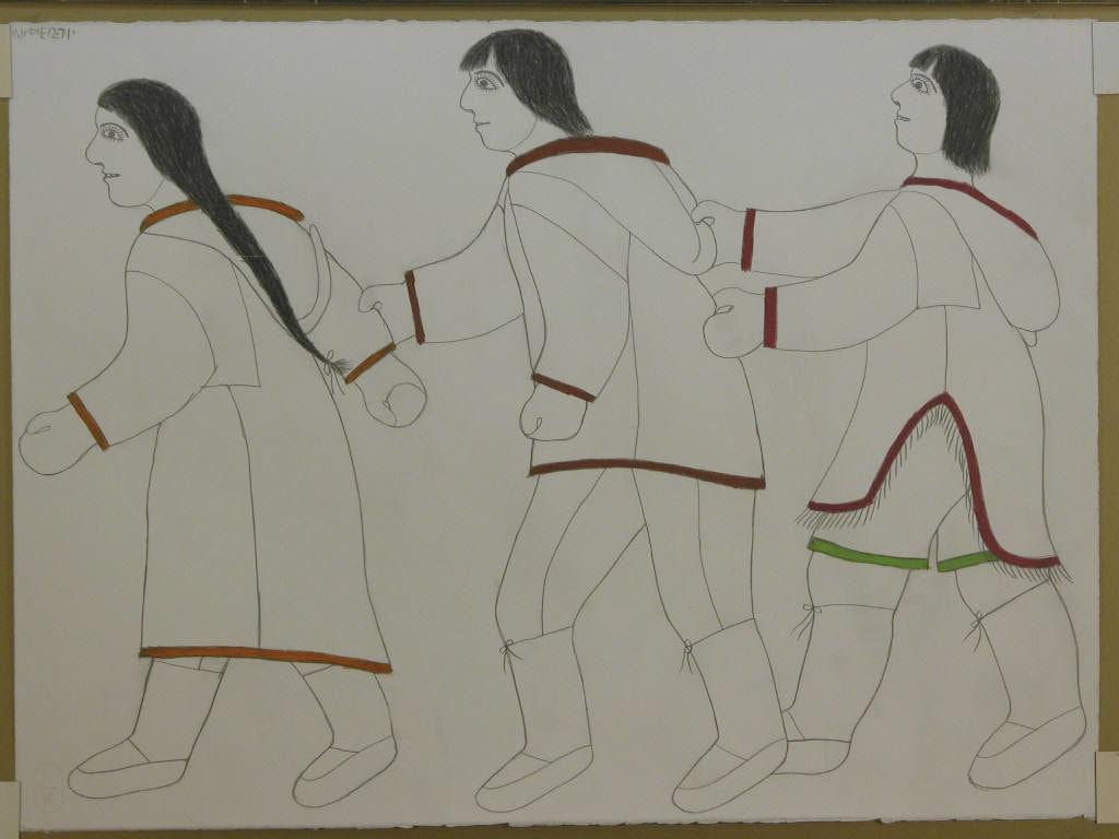 Janet Kigusiuq, Family