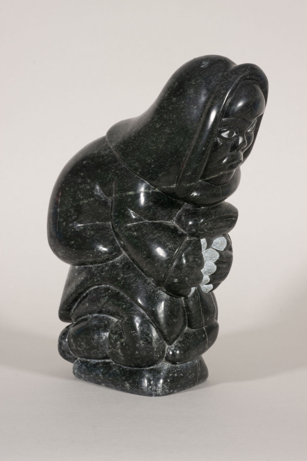 Abraham Pov, Woman with Kamik / Femme avec kamik, 1978