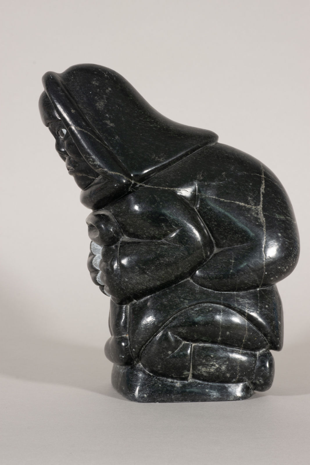 Abraham Pov, Woman with Kamik / Femme avec kamik, 1978