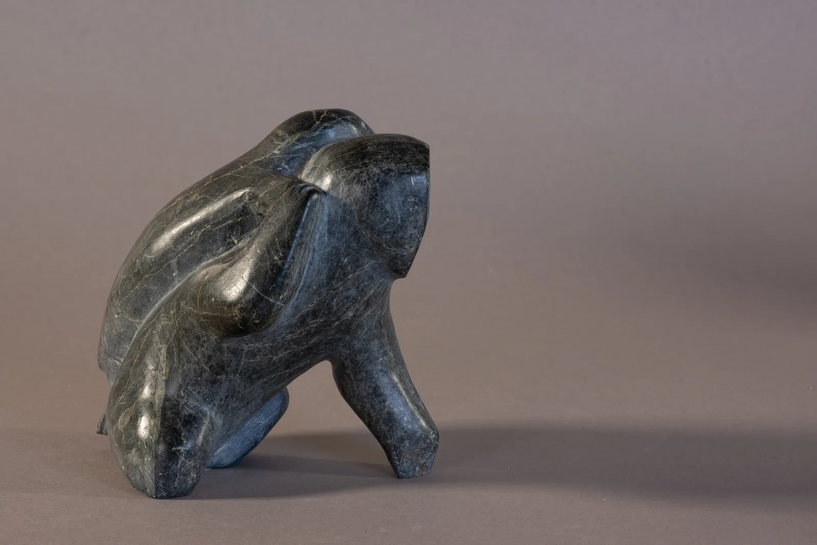 John Attok, Hunter & Seal / Chasseur et phoque, ca. 1975