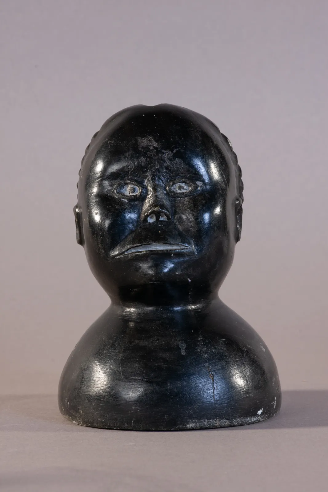 Timothy Kutchaka, Portrait Bust / buste de portrait, ca. 1960
