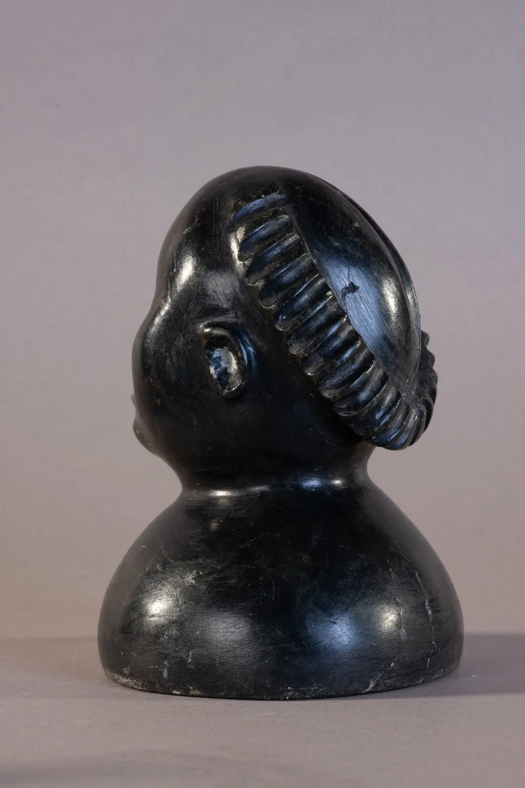Timothy Kutchaka, Portrait Bust / buste de portrait, ca. 1960