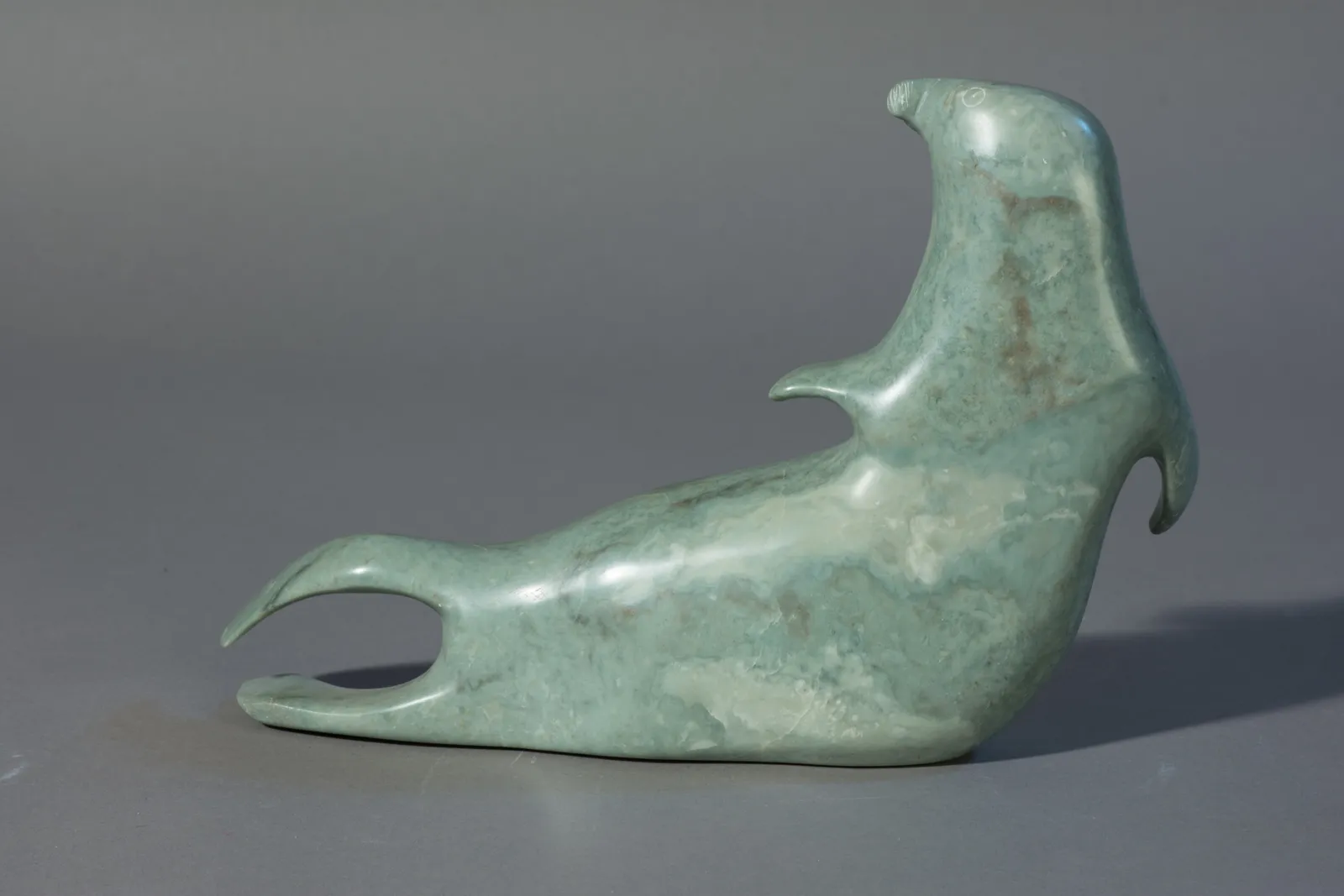 Unidentified / non-identifié, Basking Seal / phoque, ca. 1980