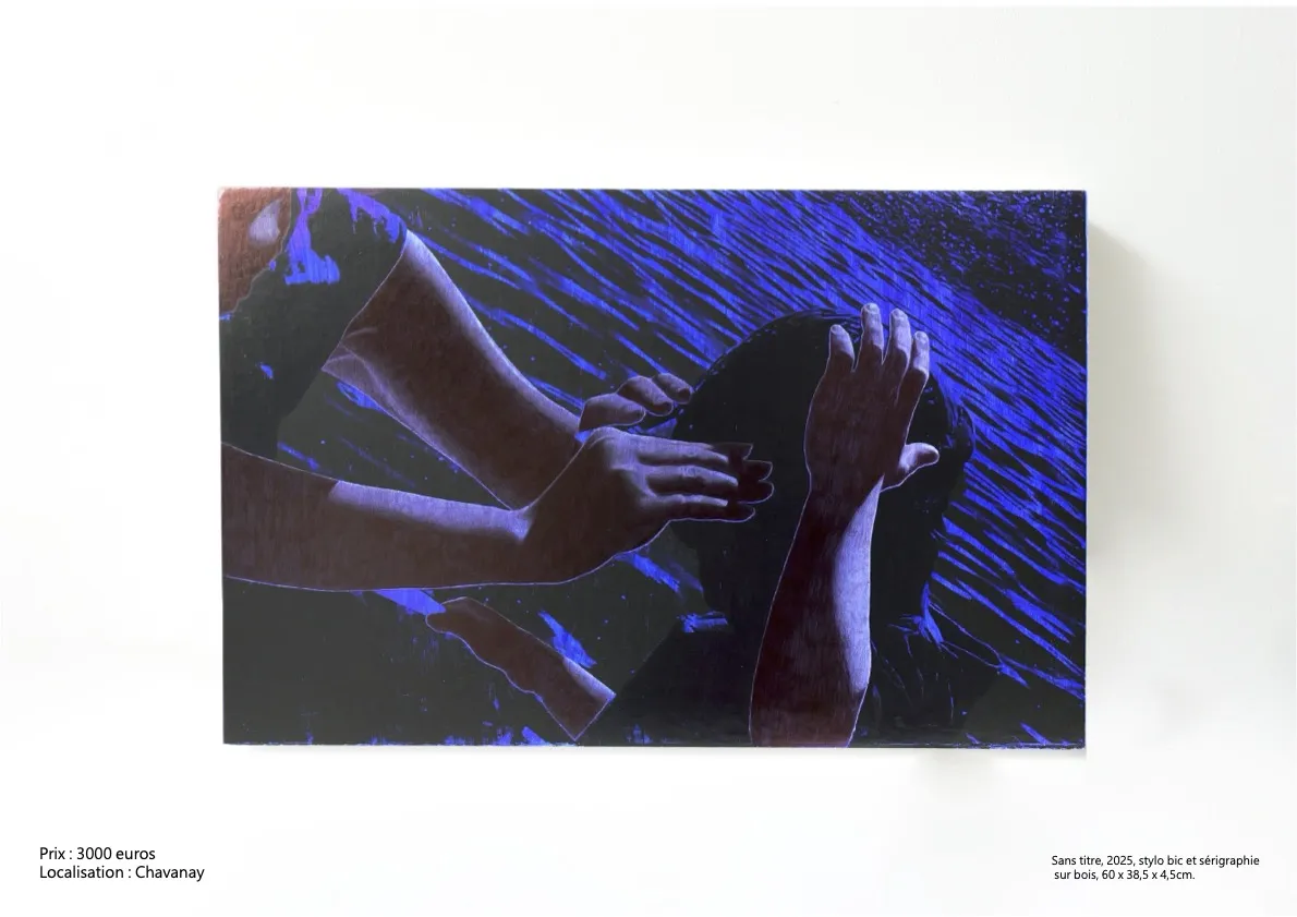 DANY ALBIACH, Sans titre, 2025