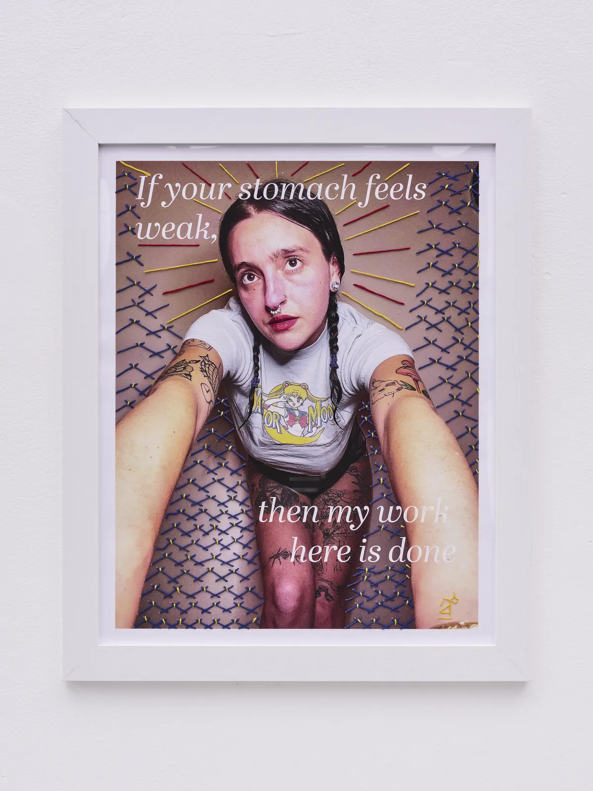 Alexandria Deters, If your stomach feels weak, then my work here is done, 2026