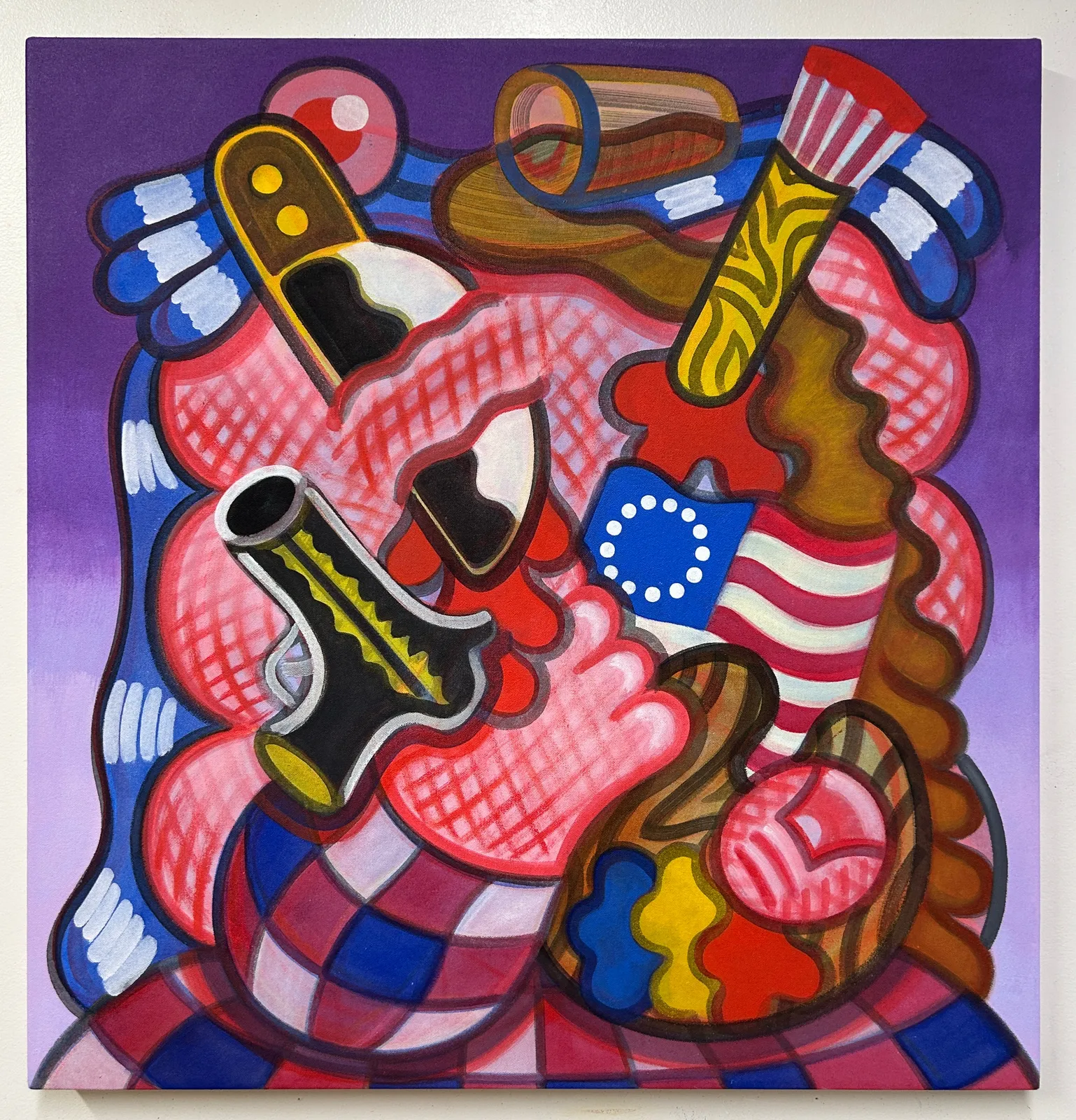 Peter Schenck, The Patriot, 2024 - 2025