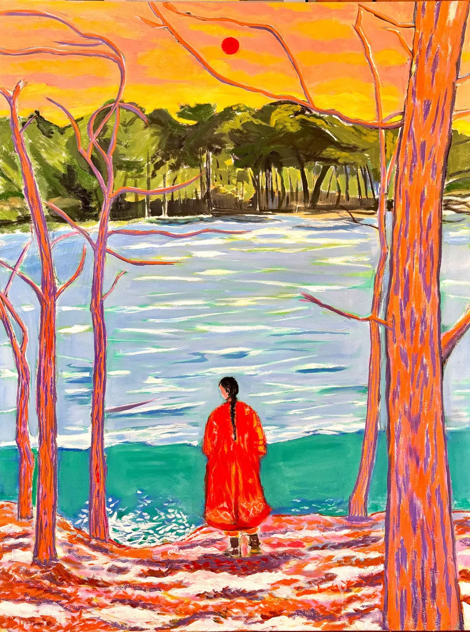 Susan Stewart, Early Spring